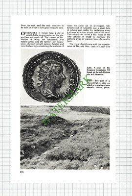 9699) J C Cawood Hawkswick Arncliffe Littondale - 1970 Article