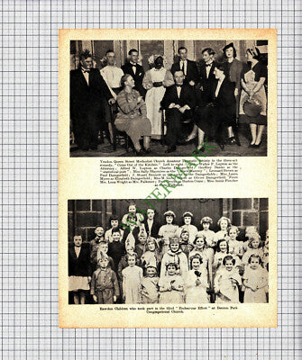 9344) Guiseley Yeadon Lupton Haste Blaymires Fred Creyke Rawdon - 1938 Cutting