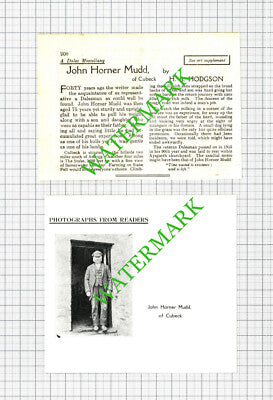 John Horner Mudd Cubeck Aysgarth - 1941 2-Part Cutting