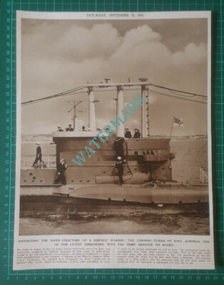 (X447) HMS ACHERON Submarine Conning Tower Mr Attlee - 1949 Clip