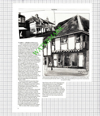 Cradlers Leatherhead - c.1987 Cutting