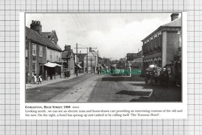 C2787) Gorleston High Street Tramway Hotel / Caistor On Sea Donkey Beach - Clip