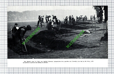 Trenches The Stray Harrogate  / Dean & Dawson Ltd Advert -  1959 Cutting / Print
