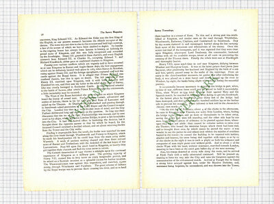 9076) Kingston Surrey - 1902 Article