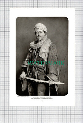 C5194) Mr Hubert Carter Actor - c.1905 Cutting