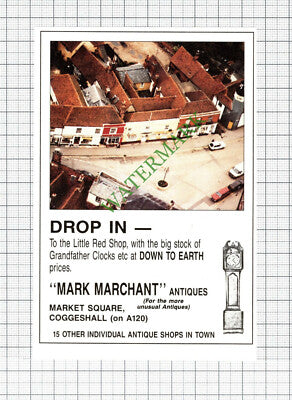 Mark Marchant Antiques Coggeshall Essex  - 1988 Cutting