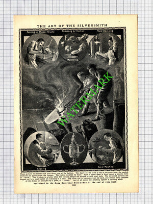The Art Of The Silversmith - c.1930s Cutting