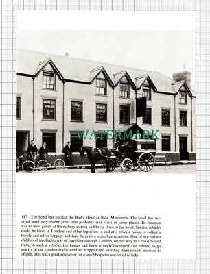 C5749) The Bull's Head Bala Merioneth - Cutting
