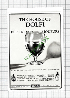 House Of Dolfi Small Advert  - 1950 Cutting