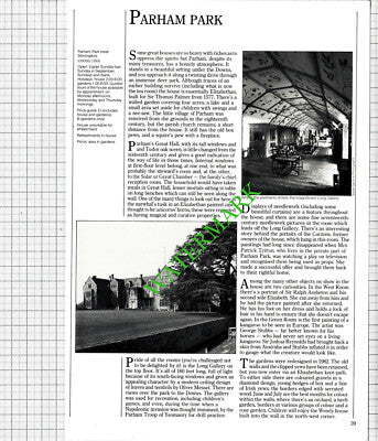 Parham Park Storrington Sussex / Holly Gate Cactus Nursery Hewitt - 1986 Cutting
