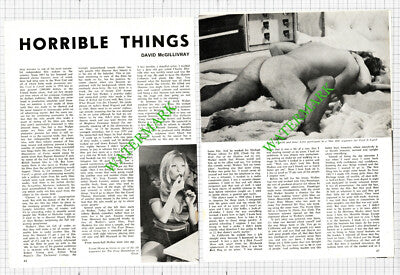 Pete Walker Film Director - 1974 Article