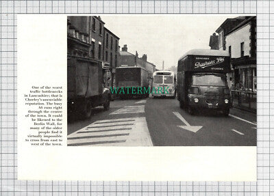 C4051) Chorley Lancashire A6 Dawsons Ltd Removal Van - 1964 Clip