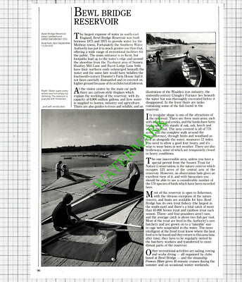Bewl Bridge Reservoir Lamberhurst Sussex  - 1986 Cutting