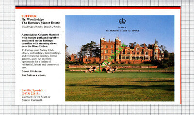 Bawdsey Manor Estate Suffolk / Harbour Island Argyll Crinan - 1991 Cutting