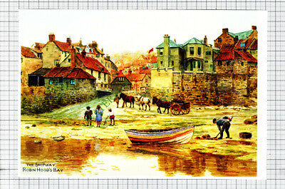 Robin Hood's Bay  - c.1990s Cutting / Print