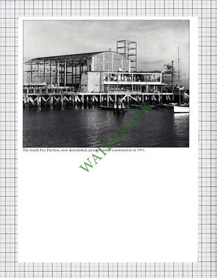 9307) Lowestoft St Peter's Court Flats / South Pier Pavilion  - Cutting
