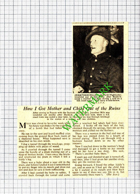 Seaforth Highlanders Jonathan Mills World War Two WW2 - 1942 Cutting