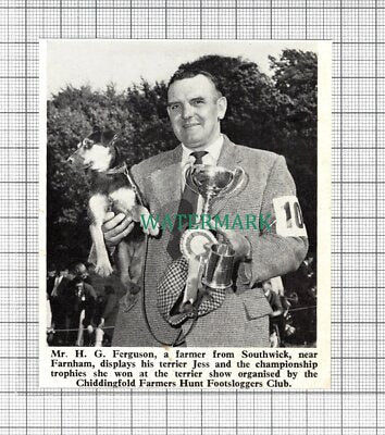 C2653) Mr H G Ferguson Southwick Chiddingfold Farmers Hunt Footsloggers - 1968