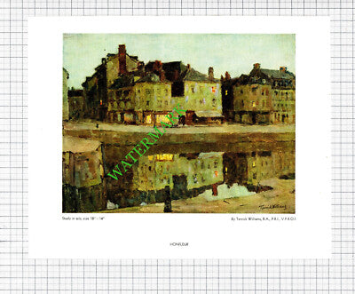 Honfleur Terrick Williams - 1935 CUTTING