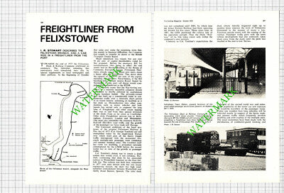 Felixstowe Dock and Railway Company - 1976 Article