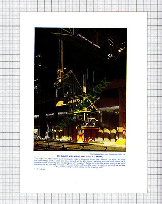 9407) The Wellman Smith Owen Engineering Corps Steel - c.1950s Print / Cutting