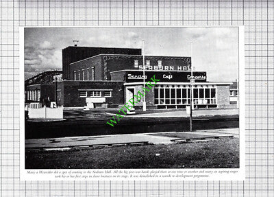 Seaburn Hall Wearside - Cutting