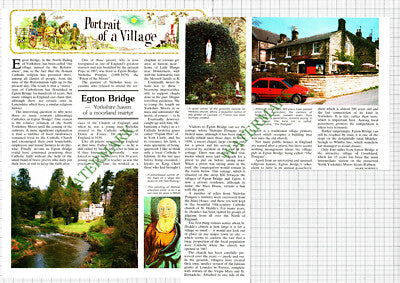 Egton Bridge Yorkshire  - 2001 2-Part Cutting