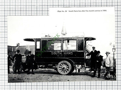 C7870) South Hams Bus - Cutting
