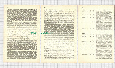 C3175) Charles Barrie And Sons Dundee Dens WA Laxon - 1970 Small Article