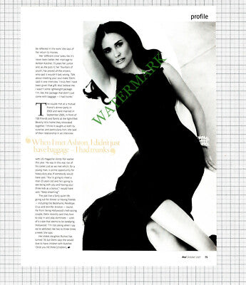 Demi Moore - 2007 Article