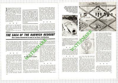 The Harwich Redoubt Essex Harwich Society - 1971 Article