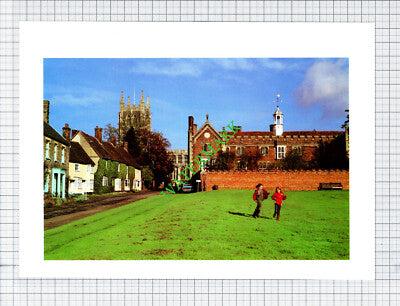 Long Melford Suffolk - 1980s Cutting / Print