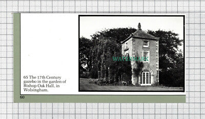 C3533) Bishop Oak Hall Wolsingham County Durham - Paper Cutting SMALL!