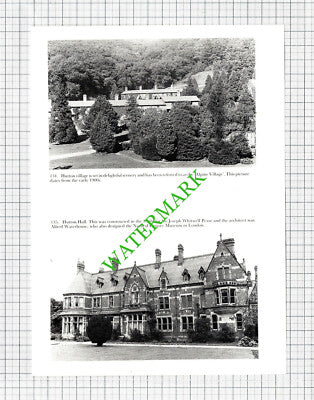Hutton Hall Guisborough Yorkshire  - Cutting