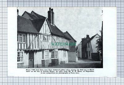 C4980) Bull Inn Blackmore Essex - 1960s Clip