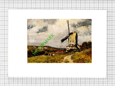 Malling Mill Sussex - c.1913 Small Print