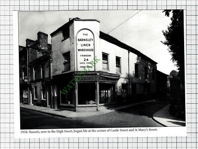 Nason's Canterbury Barnsley Linen Warehouse Linen House - Cutting