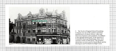 C3411) The North Of England School Furnishing Company Darlington - Cutting