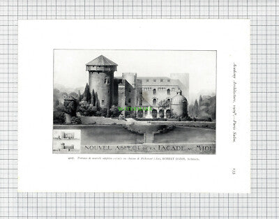 8402) Chateau de Richemont France Danis / Normandie Villa Loisel - 1909