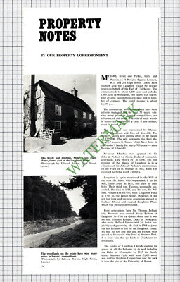 8942) Laughton Estate Sale Stone Cross Farm - 1967 Cutting