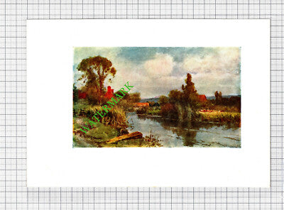 The Rother Fittleworth Sussex - c.1913 Small Print