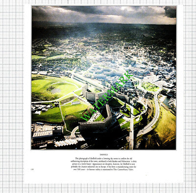 Sheffield Yorkshire - 1980s Cutting / Print