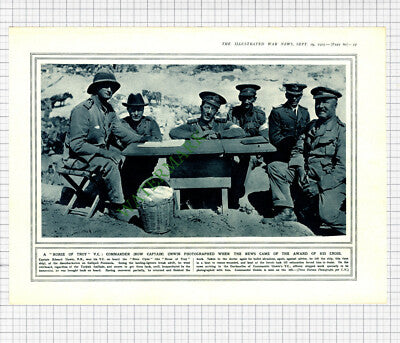 9975) Captain Edward Unwin Royal Navy River Clyde World War 1 - 1915