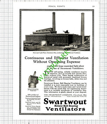 Municipal Light Plant Cleveland Ohio Swartwout / Vincent Whitney   -1925 Cutting
