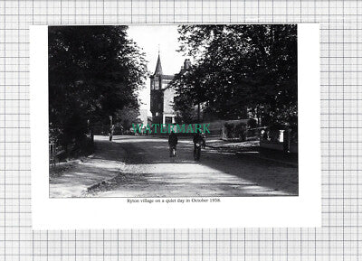 C5890) Ryton Village Tyne & Wear - Cutting