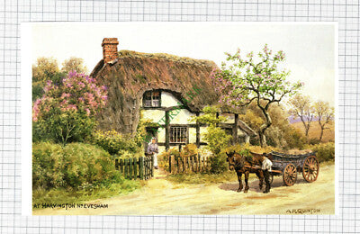 Harvington Nr Evesham - c.1990s Cutting / Print