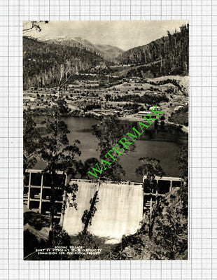 Bogong Village Australia Kiewa Project  - 1960s Cutting / Print