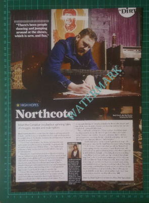 (X420) Northcote Matt Goud - 2015 Magazine Cutting