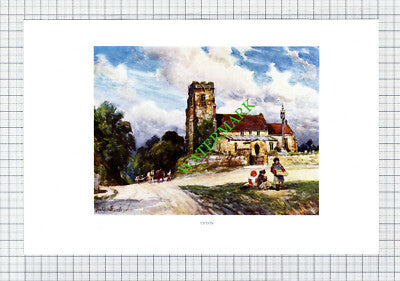 UFTON - c.1920s Small Book Print
