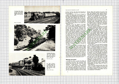 Oxted Line Railway - 1971 Article